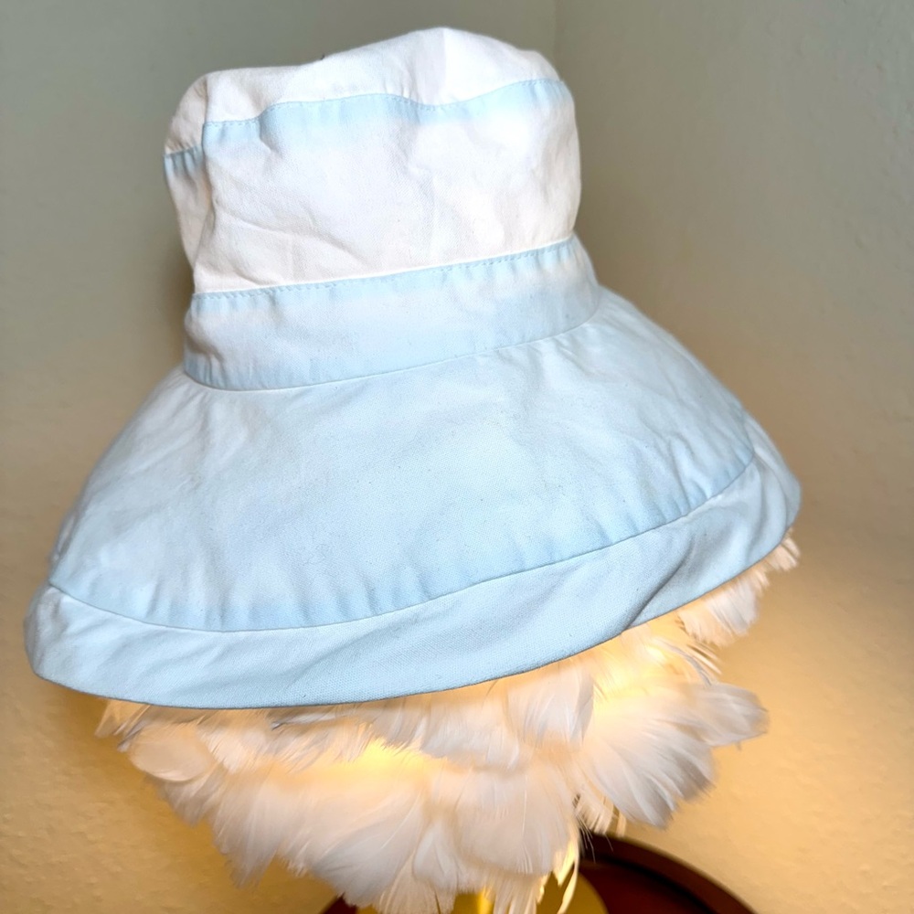 San Diego Hat Company White Sun Hat 100% Cotton